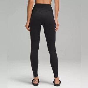 Lululemon WOMEN'S WUNDER UNDER SMOOTHCOVER HIGH RISE TIGHT leggings size 4